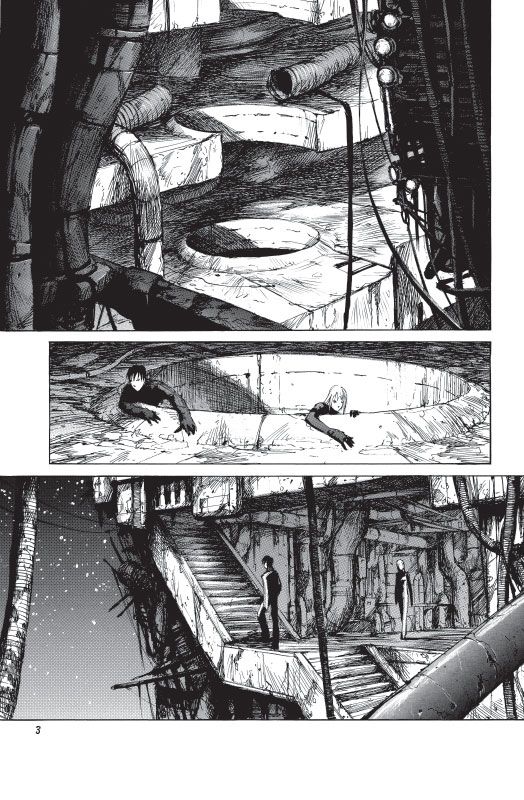 Blame! Том 3 изображение 3