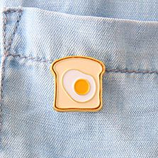 Значок Хлеб с яйцом изображение 2