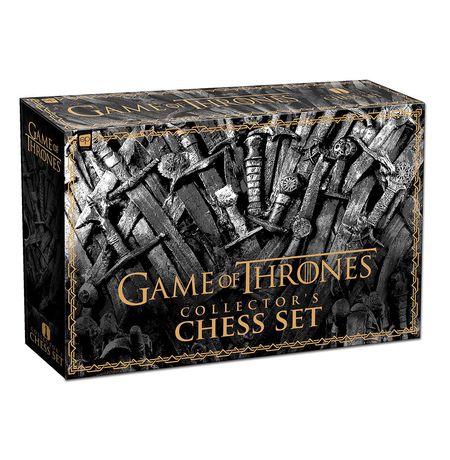 Шахматы Игра Престолов (Chess Collector's Set Game of Thrones) изображение 2