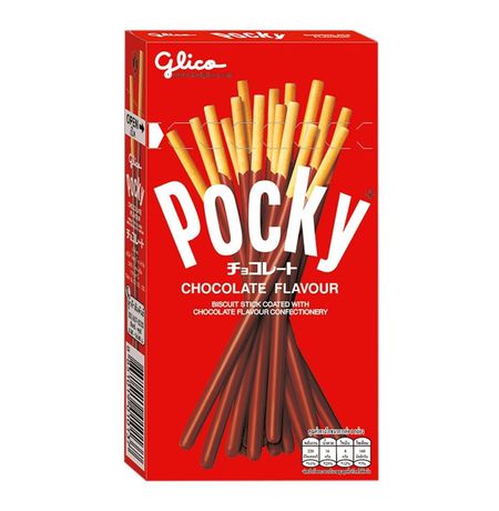 Pocky Chocolate Flavour - с шоколадом