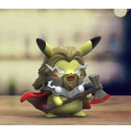 Фигурка Покемон - Пикачу Тор (Pokemon - Pikachu Thor) 10 cм