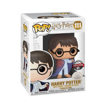 Фигурка Funko POP! Гарри Поттер в мантии-невидимке (Harry in Invisibility Cloak) Special Edition