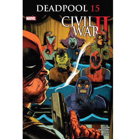 Deadpool #15 (4 серия)