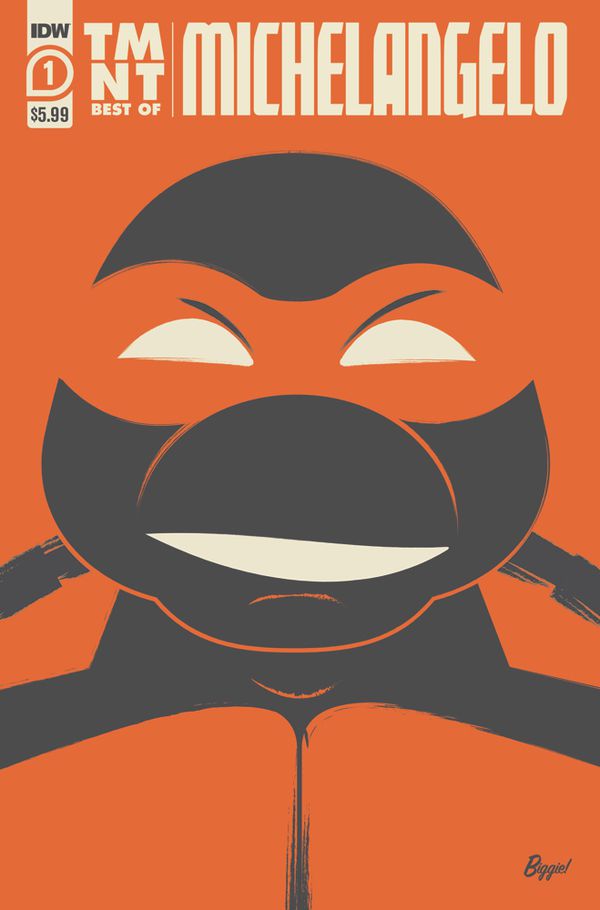 Teenage Mutant Ninja Turtles: Best of Michelangelo #1