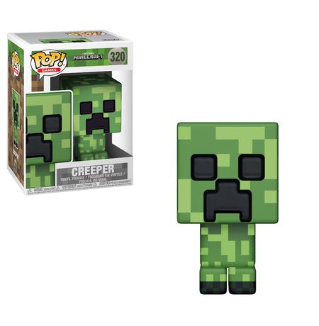 Фигурка Funko POP! Майнкрафт - Крипер (Minecraft - Creeper)
