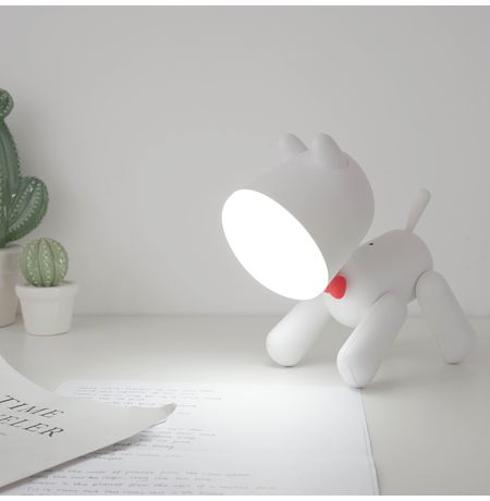 Светильник Собачка LED (Puppy Night Lamp) 21 см изображение 2