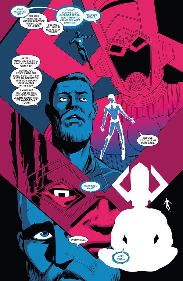 History of the Marvel Universe #1B изображение 3