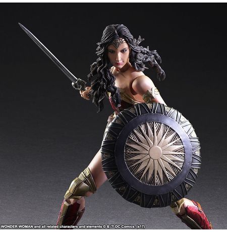 Фигурка Чудо-женщина (Wonder Woman movie) Play Arts Kai