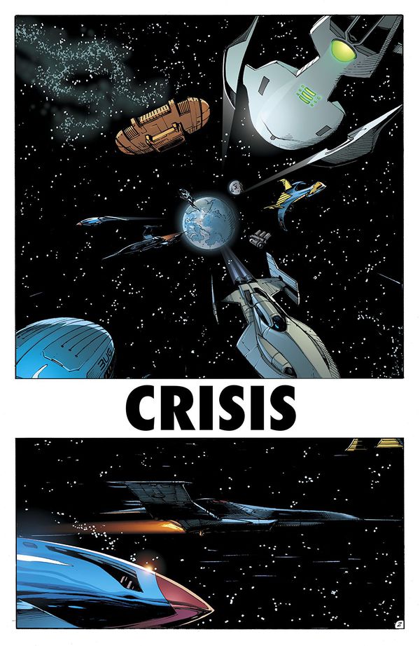 Doomsday Clock #9 изображение 3