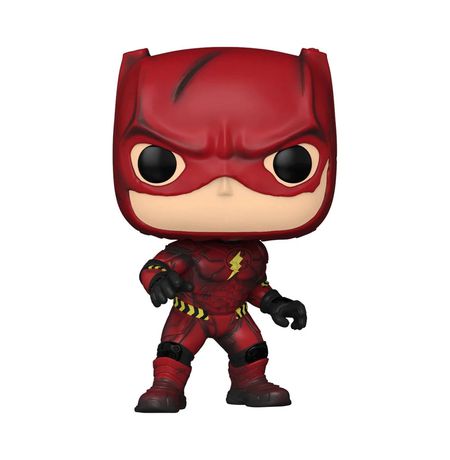 Фигурка Funko POP! Флэш - Барри Аллен (Movies The Flash 2023 - Barry Allen Red Suit) изображение 2