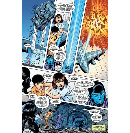 Doom Patrol by John Byrne: The Complete Series комикс изображение 4