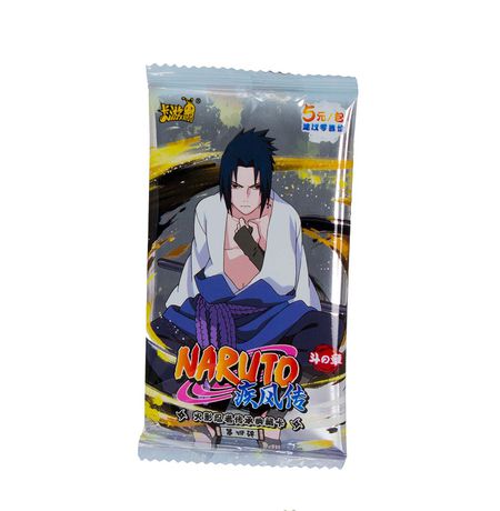 Коллекционные карточки Наруто Серия 4 - Тир 3 - 5 штук в бустере (Naruto)