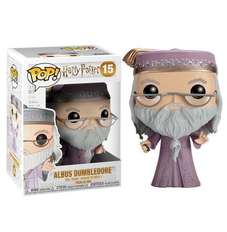 Фигурка Funko POP! Гарри Поттер - Альбус Дамблдор с волшебной палочкой (Dumbledore - Harry Potter)