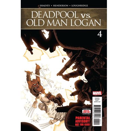 Deadpool vs. Old Man Logan #4