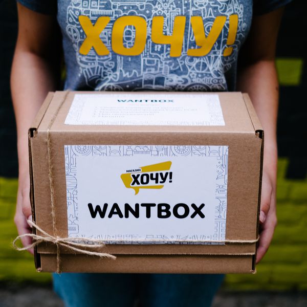 Гик коробка WANTBOX с фигуркой Funko POP! изображение 2