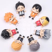 Фигурка Волейбол!! спят, в ассортименте (Haikyuu!!) 6 см