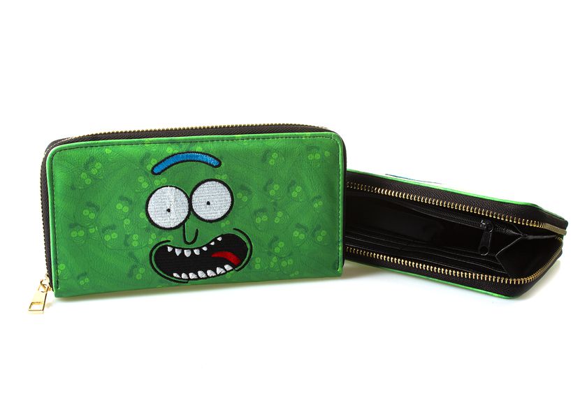 Кошелек Рик и Морти - Огурчик Рик (Rick and Morty)