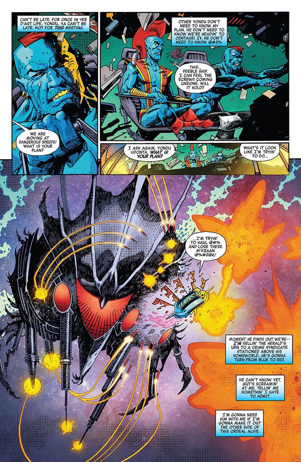 Yondu #4 изображение 2
