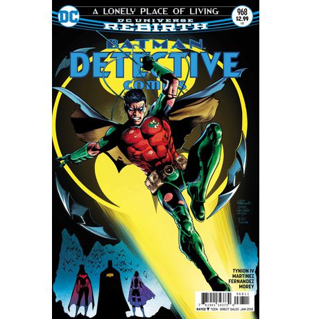 Detective Comics #968 (Rebirth) 