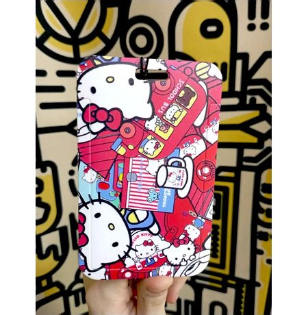 Картхолдер Hello Kitty, пластик 11х6,8 см, 48 см изображение 2