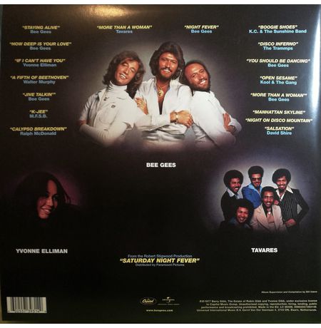 Виниловая пластинка Saturday Night Fever - OST изображение 2