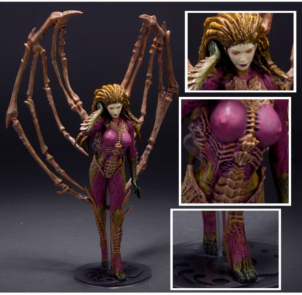 Фигурка Starcraft II - Сара Керриган (Sarah Kerrigan Chaoer) (УЦЕНКА) изображение 2
