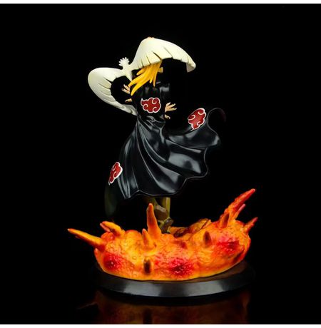 Фигурка Наруто - Дейдара (Naruto - Deidara GK Series) 25 см изображение 4