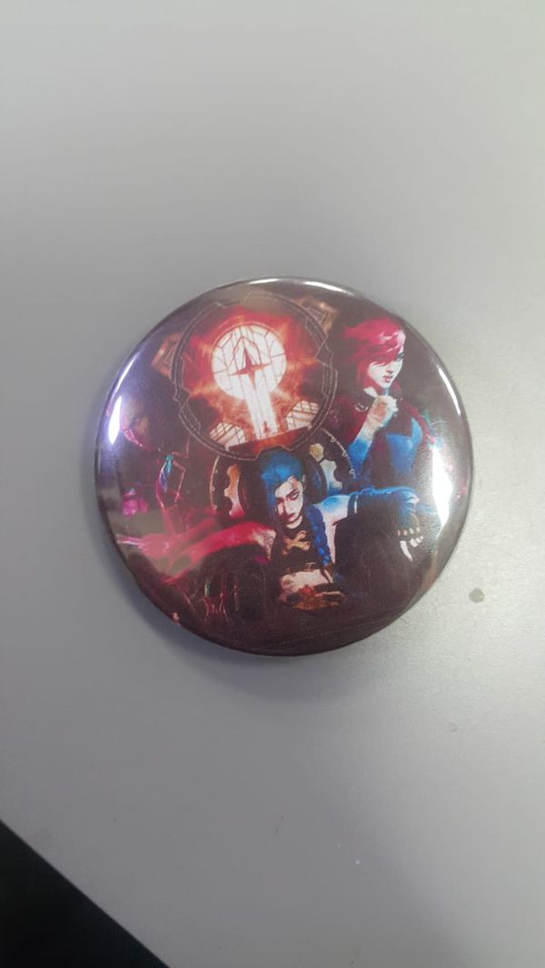 Значок Аркейн - Arcane: League of Legends, 4,5 см