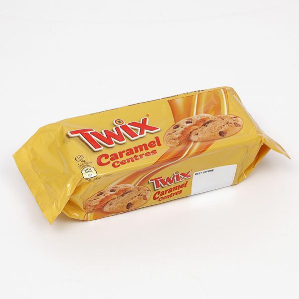 Печенье Twix с карамельной начинкой изображение 2
