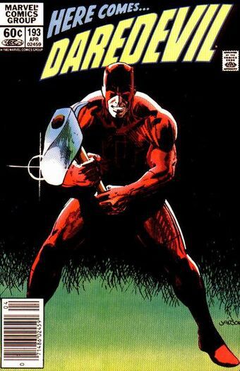 Daredevil #193 (1983 г)