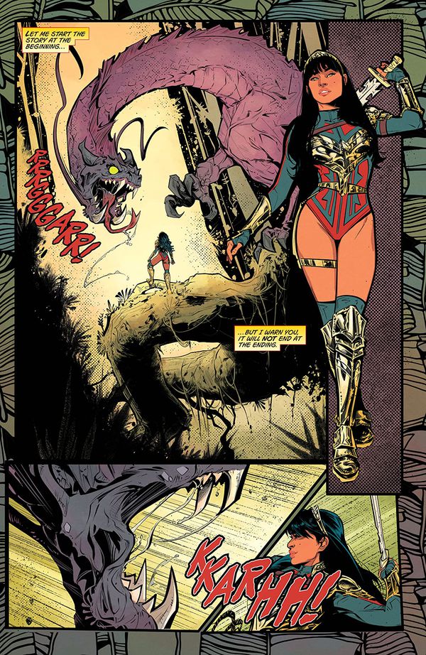 Future State Wonder Woman #1A изображение 3