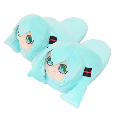 Слипперсы Хатсуне Мику (Hatsune Miku) (Размер 38-41)