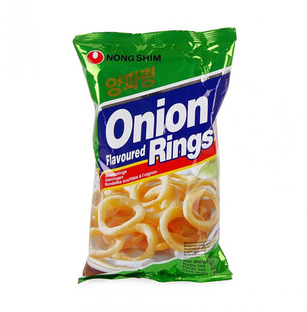 Чипсы Nongshim Луковые кольца