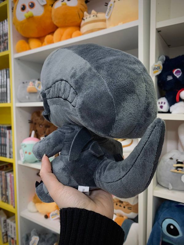 Мягкая игрушка Чужой (Alien) с молнией изображение 7