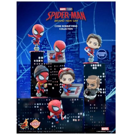 Блайнд-бокс Hot Toys Cosbi - Spider-Man Brand New Day Лицензия 7-11 см изображение 2