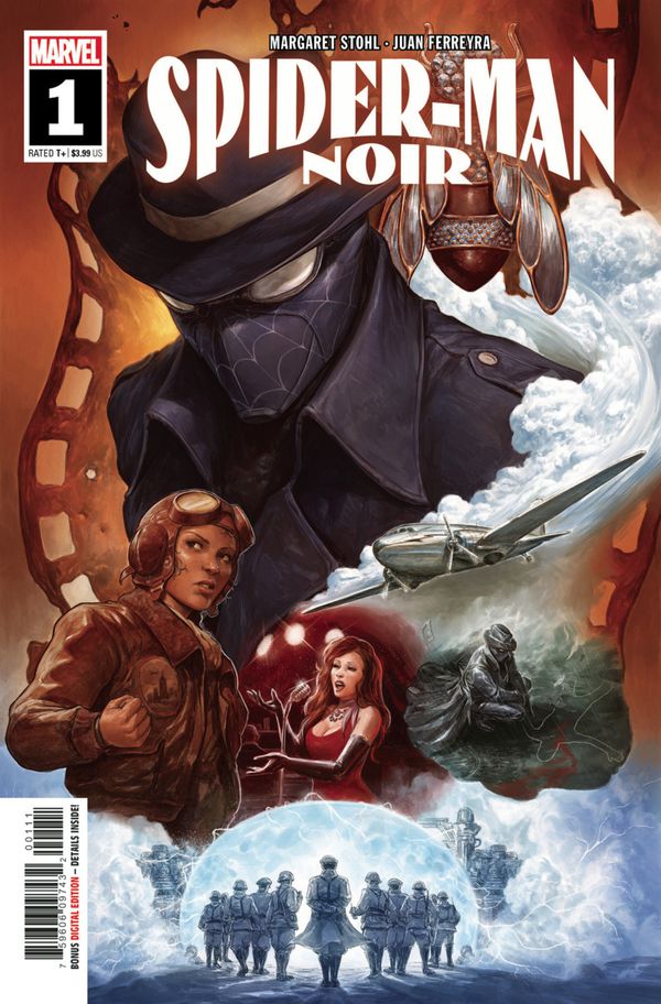Spider-Man Noir #1A (2020 год)
