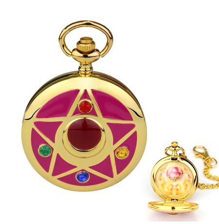 Часы на цепочке Сейлор Мун (Sailor Moon) изображение 2
