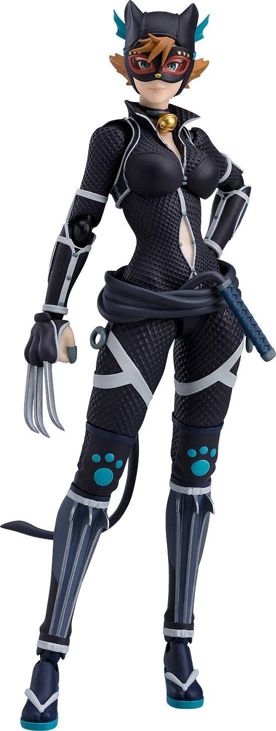 Фигурка Женщина-кошка (Catwoman Ninja Ver.) Figma