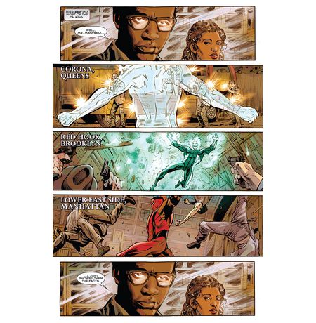 Black Panther & the Crew #1 (2017) изображение 3