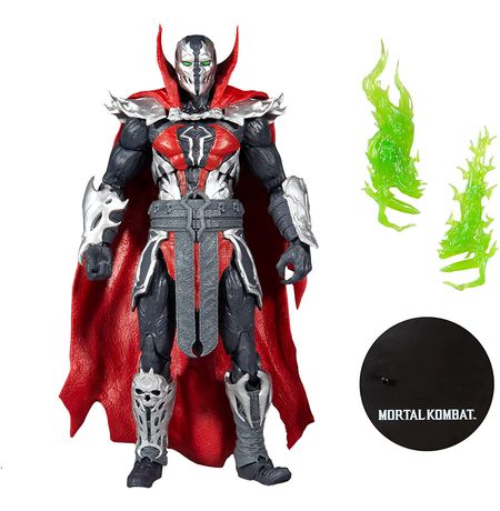 Фигурка Спаун - Mortal Kombat (Malefik Spawn McFarlane) 18 см изображение 3