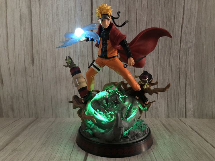 Фигурка Наруто Узумаки (Uzumaki Naruto Shippuden Rasenshuriken GK) изображение 7