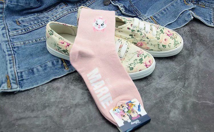 Носки Коты аристократы - Мари