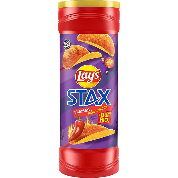 Чипсы Lay's Stax Que Rico Flamas