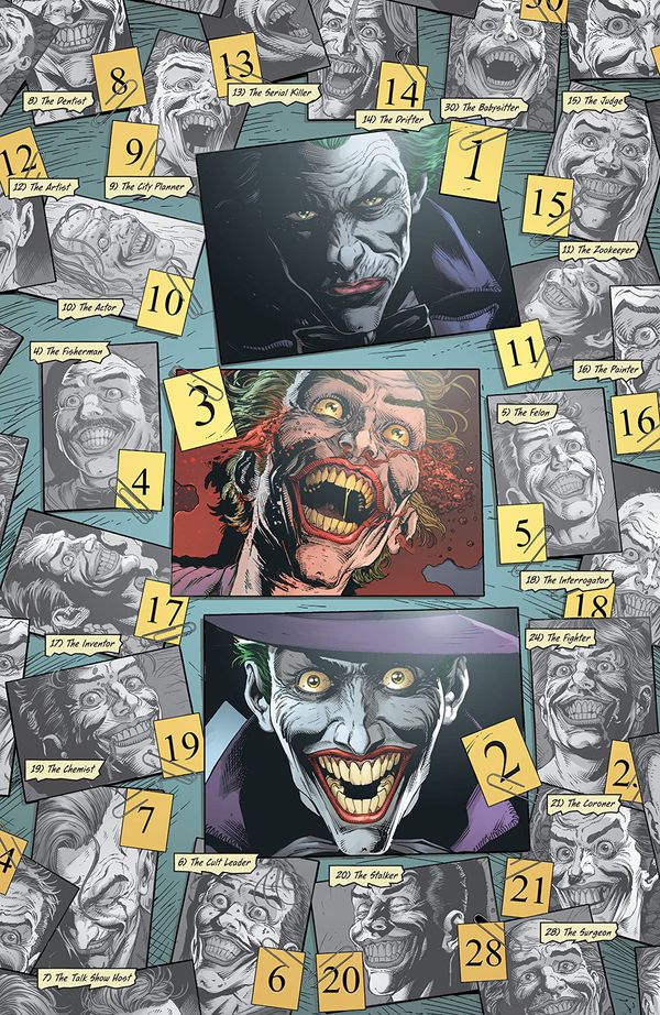 Batman Three Jokers #3 Cover G изображение 3