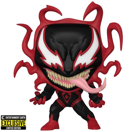 Фигурка Funko POP! Майлз Моралес - Веном Карнаж (Venom Carnage Miles Morales) EE Exclusive изображение 2