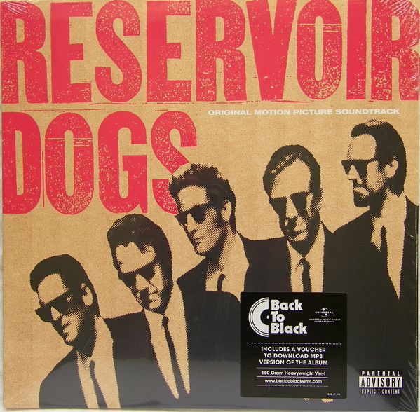 Виниловая пластинка Reservoir Dogs OST (Original Motion Picture Soundtrack)