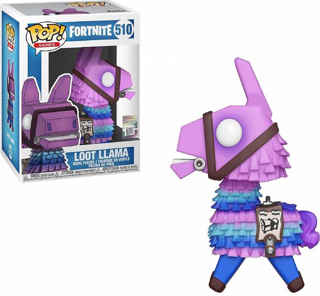 Фигурка Funko POP! Фортнайт - Лут Лама (Fortnite - Loot Llama)