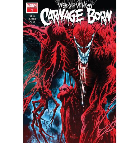 Web Of Venom - Carnage Born #1