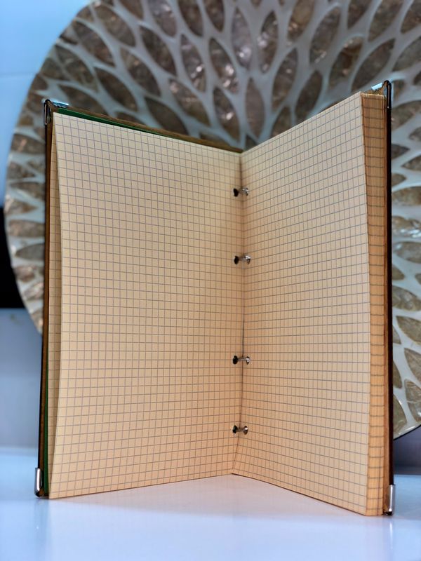 Блокнот деревянный - Кот, Молния изображение 2