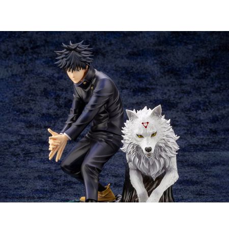 Фигурка Магическая битва - Мегуми Фушигуро (Jujutsu Kaisen - Megumi Fushiguro ARTFX J) изображение 2